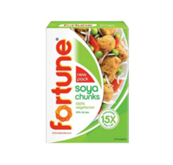 Fortune Soya Chunks 225g